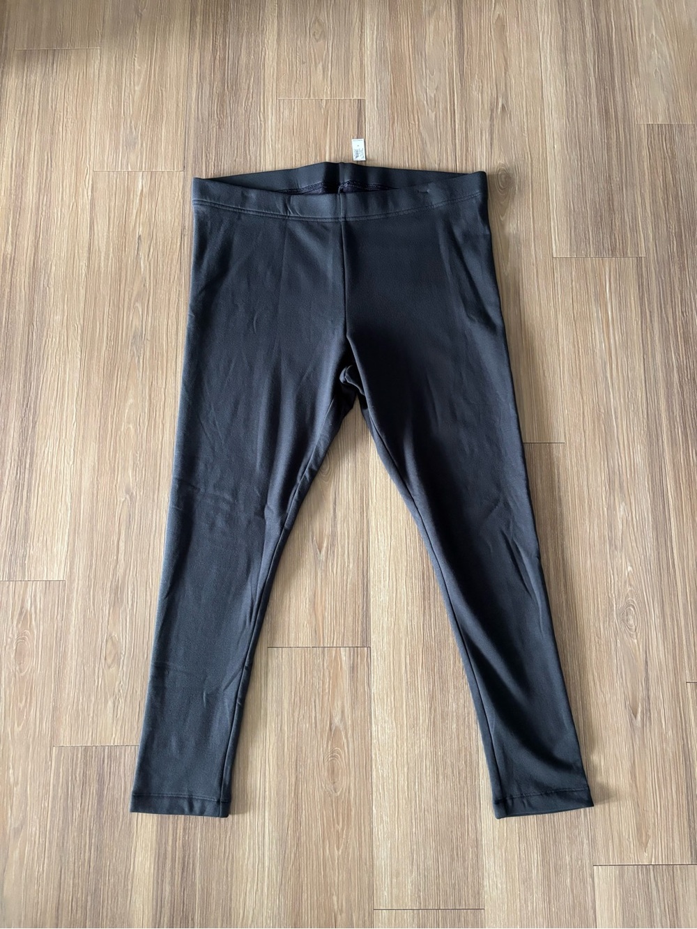 Old Navy Leggings High Waisted Fleece Lined Gray Womens 2X NWT Cozy Casual